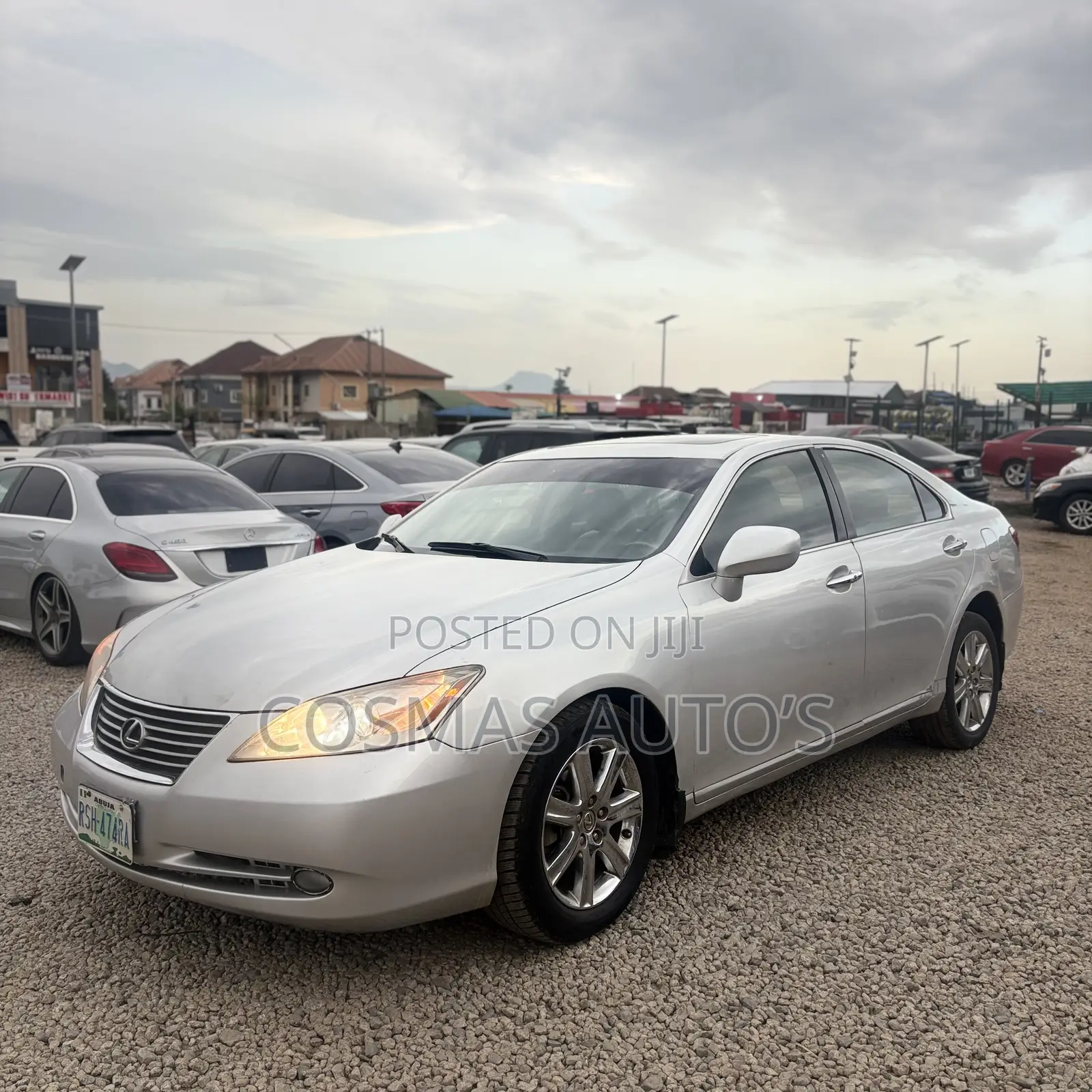 Lexus ES 350 2007 Silver