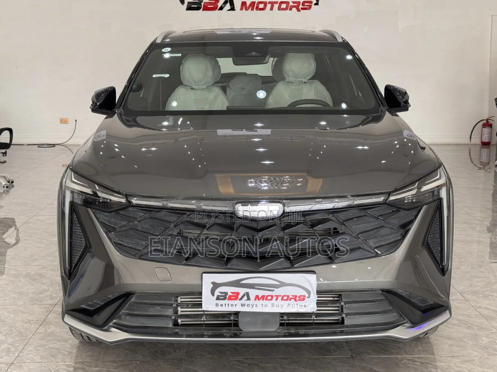 New Geely Boyue 2023 Gray