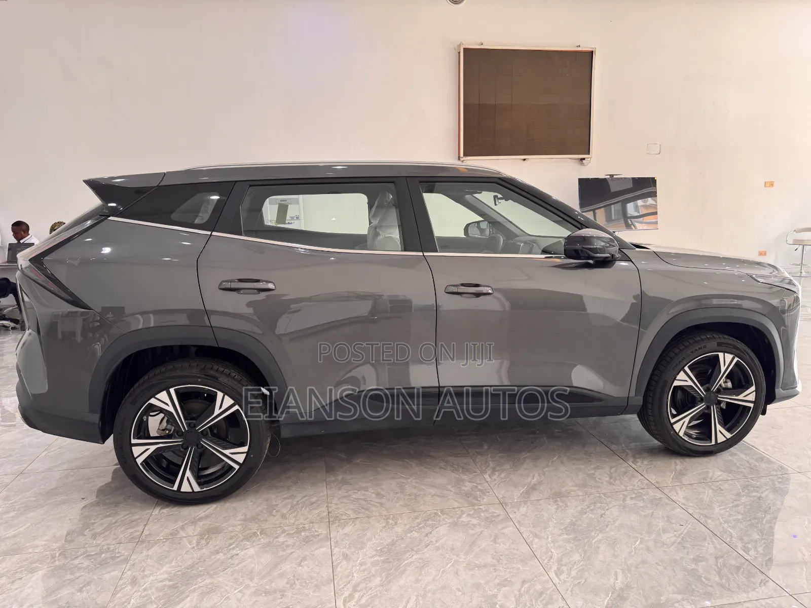 New Geely Boyue 2023 Gray