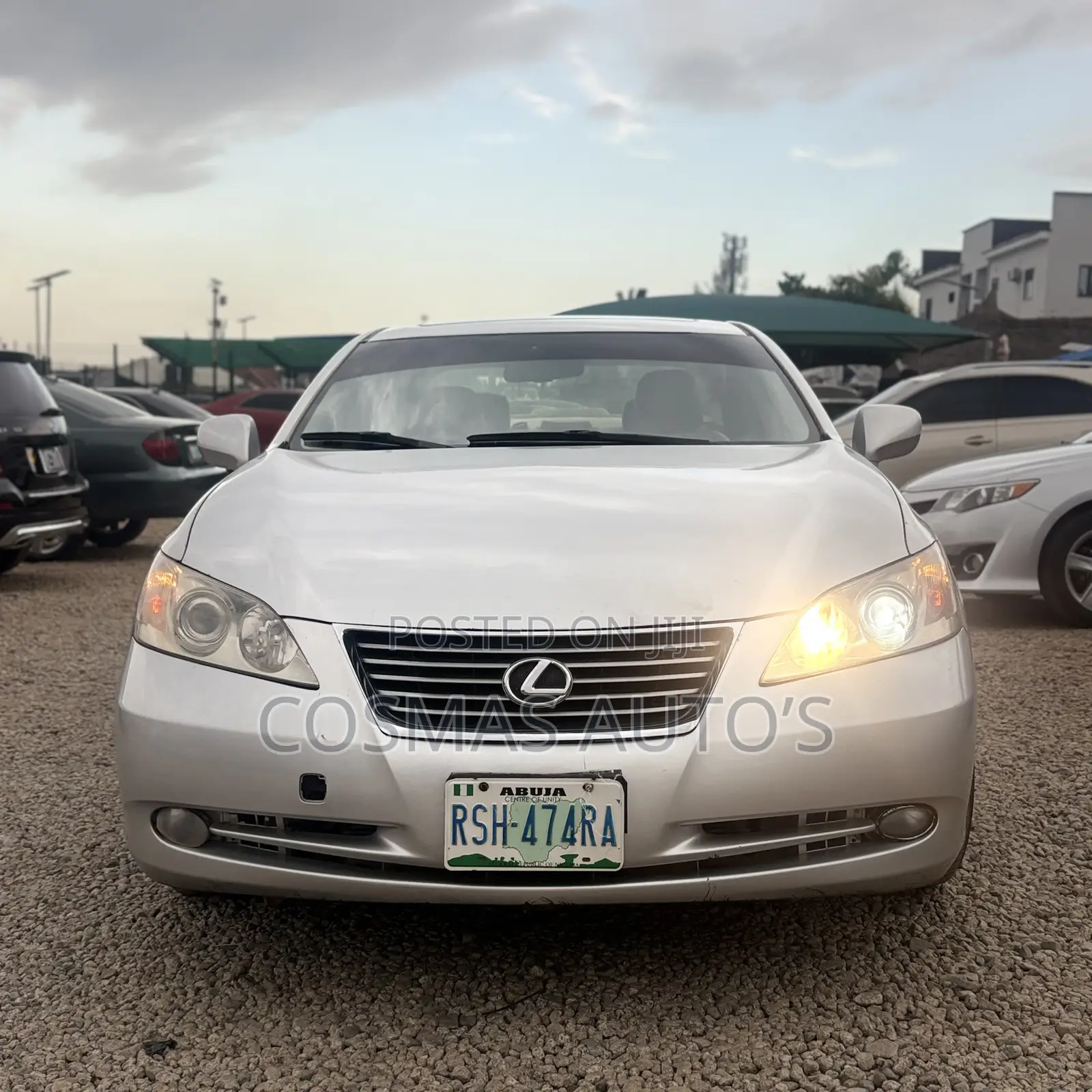 Lexus ES 350 2007 Silver