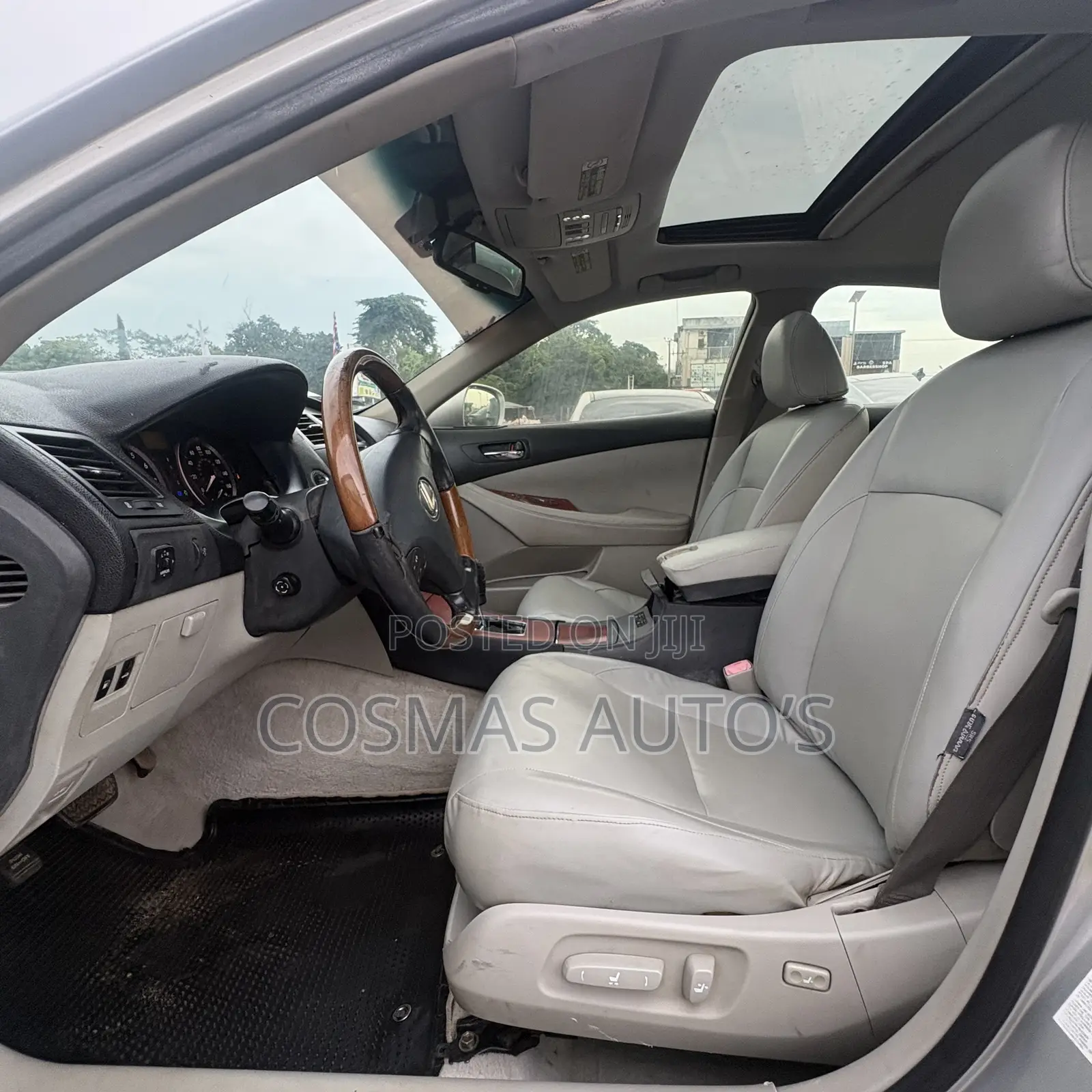 Lexus ES 350 2007 Silver