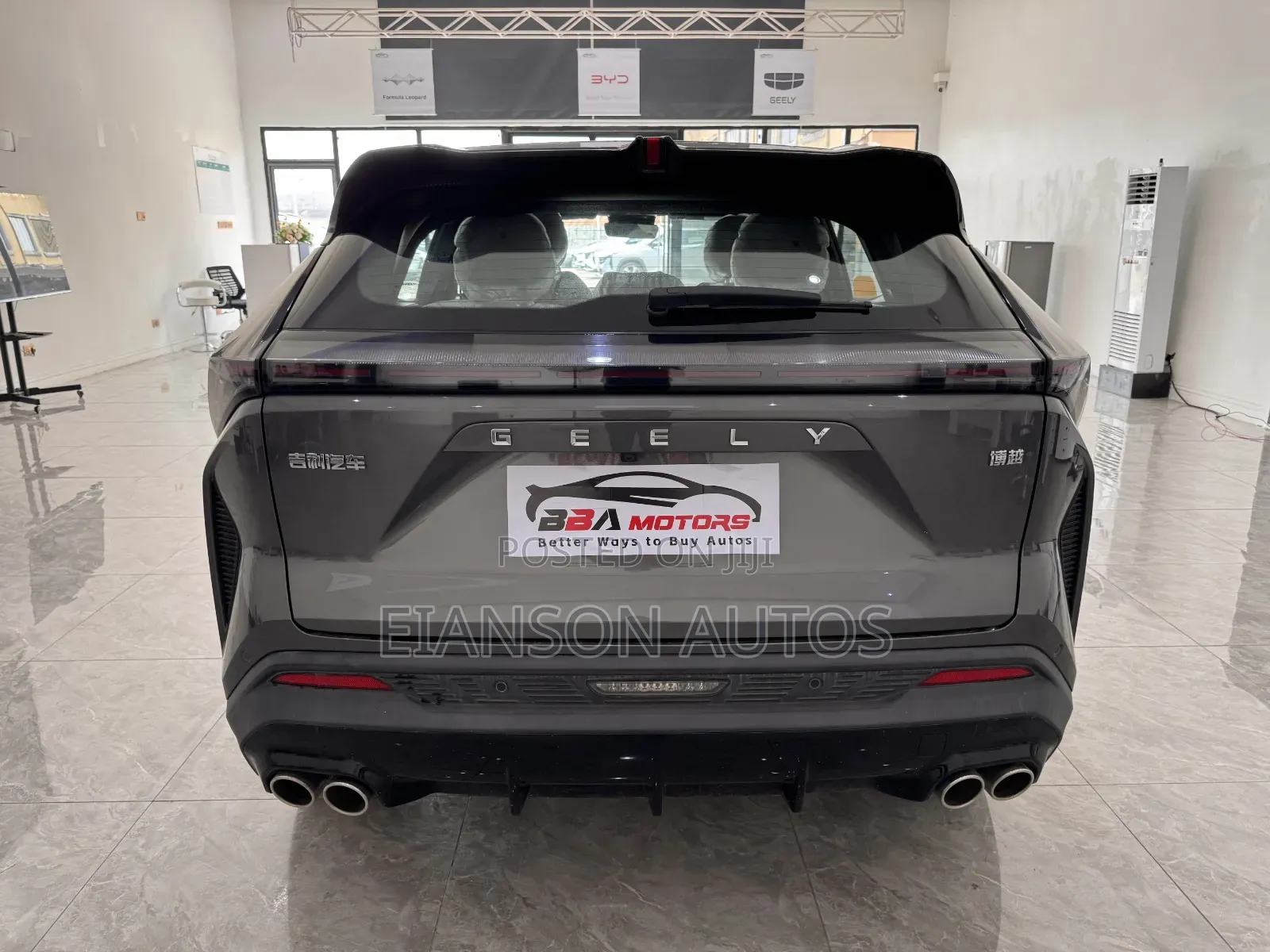 New Geely Boyue 2023 Gray