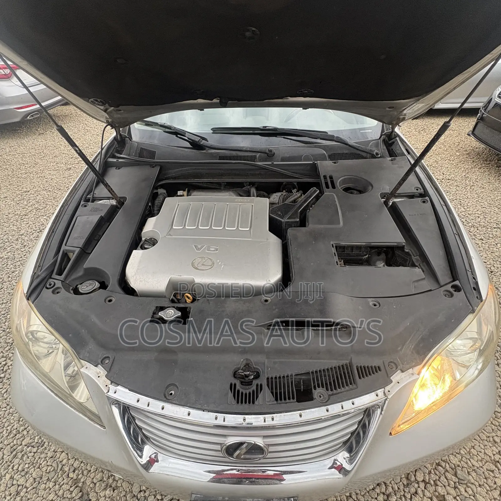 Lexus ES 350 2007 Silver