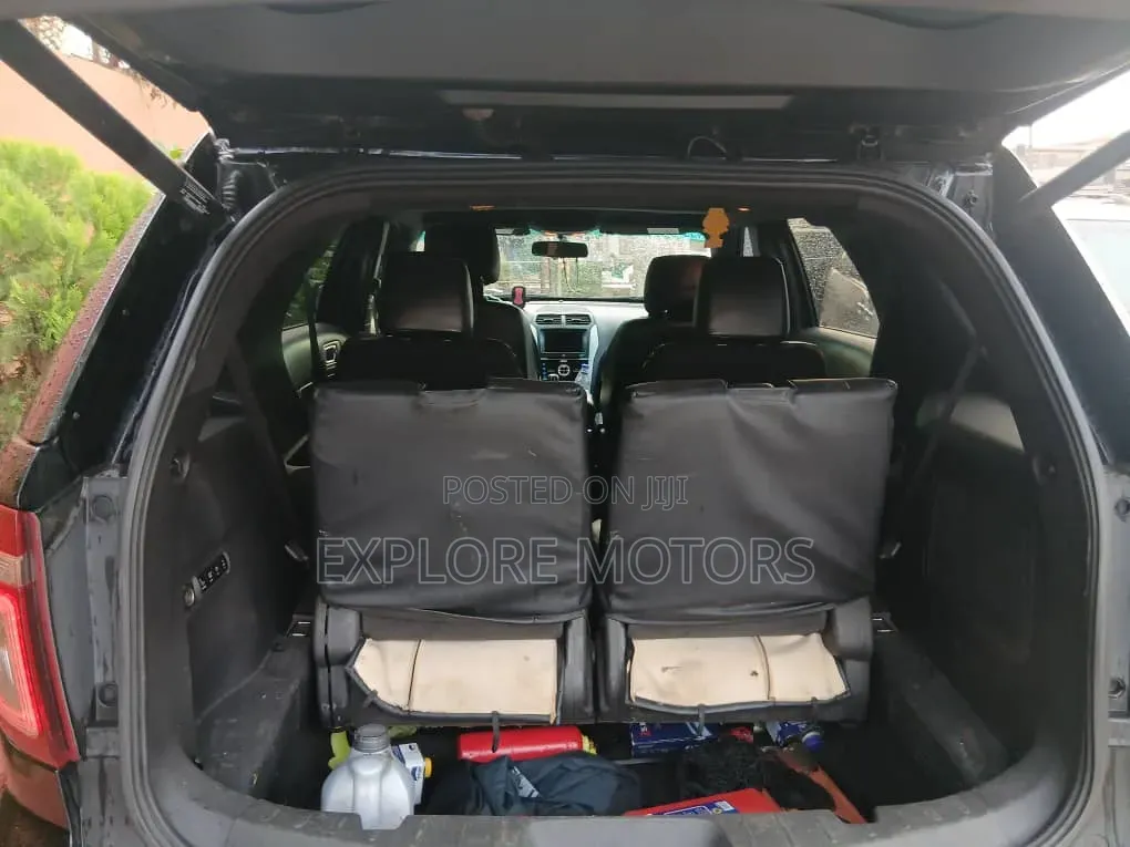 Ford Explorer 2014 Black