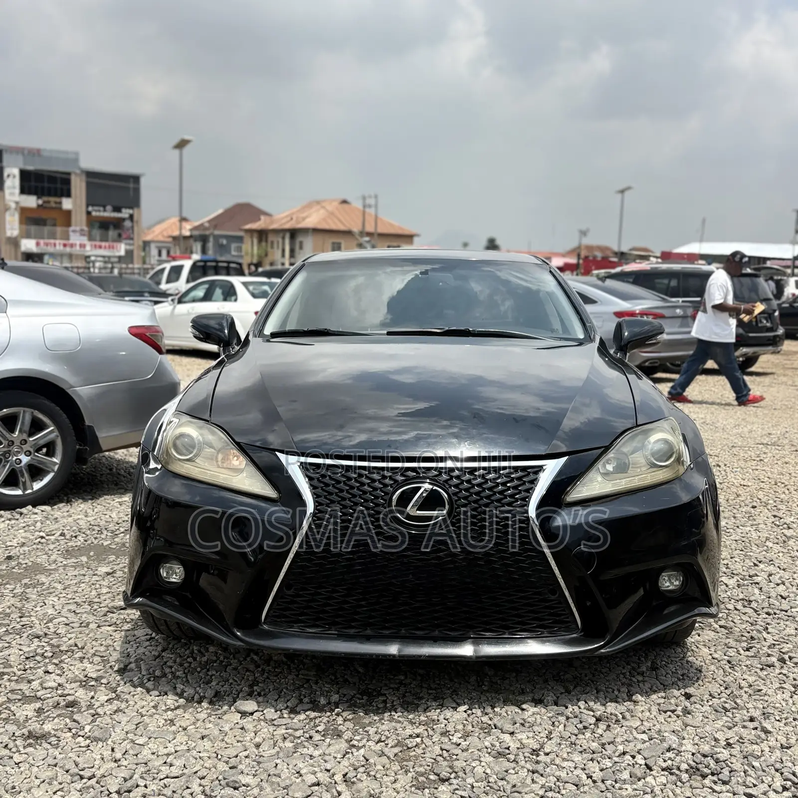 Lexus IS 2013 Black