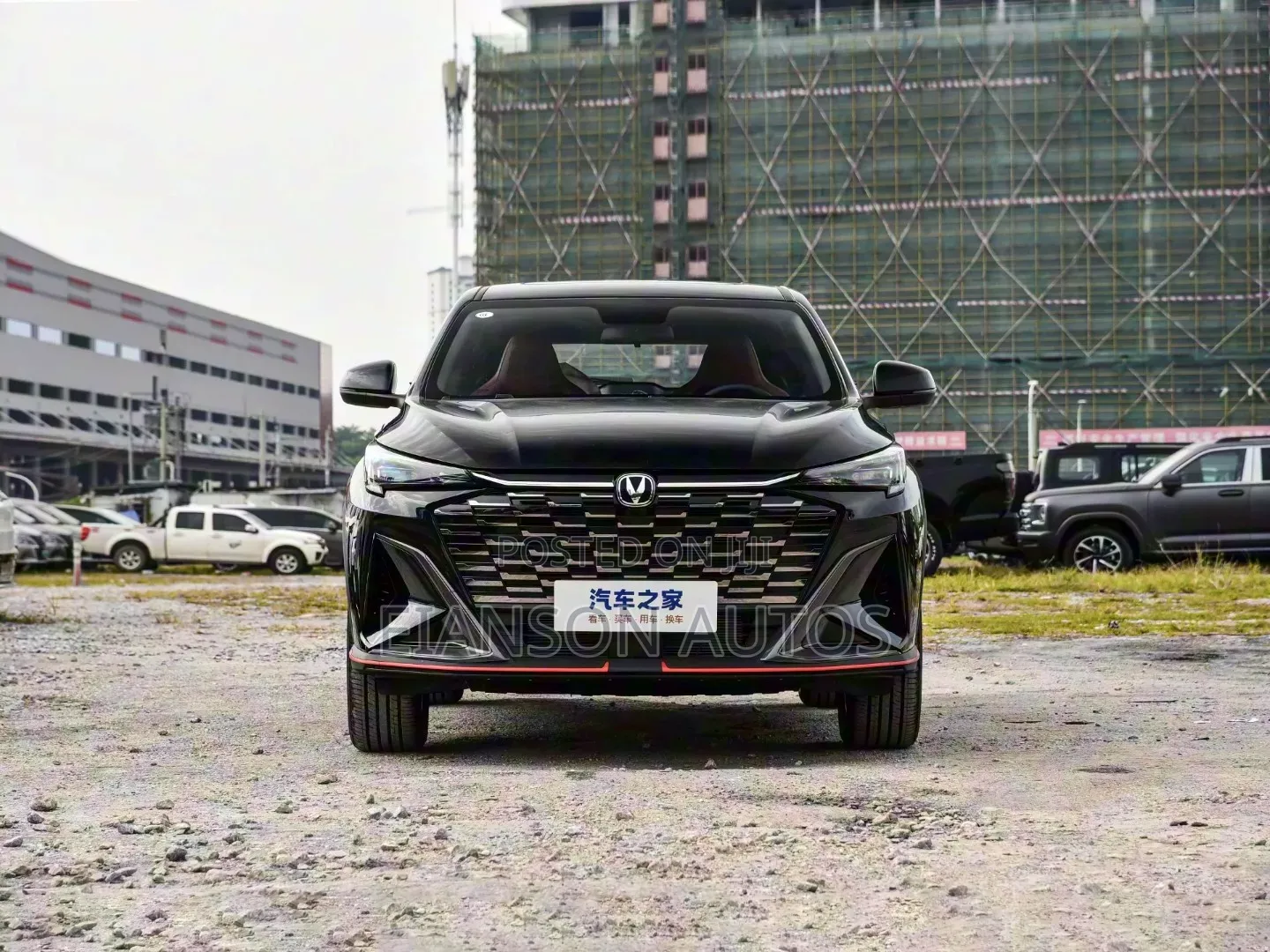 New Changan X5 Plus 1.5 Blue Core FWD 2025 Black