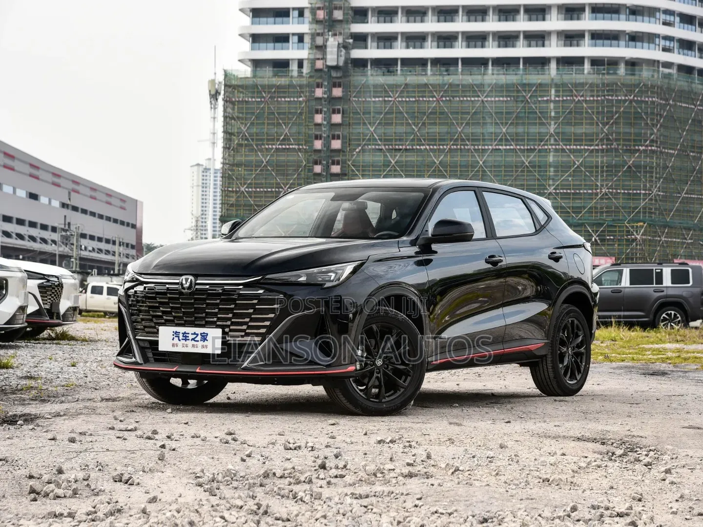 New Changan X5 Plus 1.5 Blue Core FWD 2025 Black