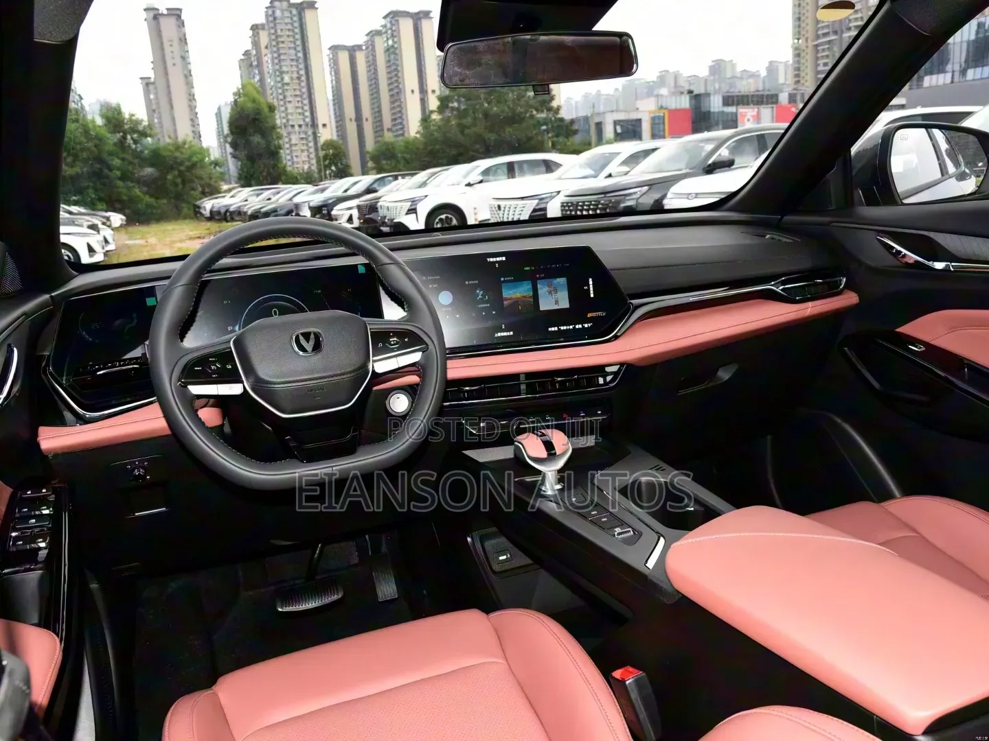 New Changan X5 Plus 1.5 Blue Core FWD 2025 Black