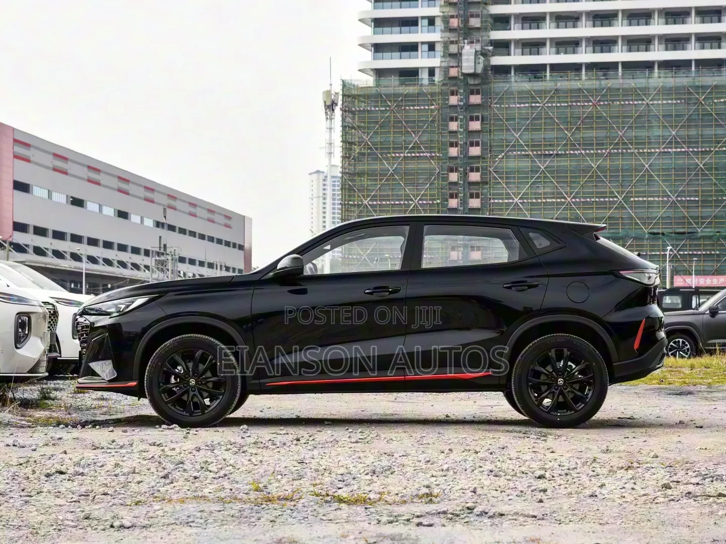 New Changan X5 Plus 1.5 Blue Core FWD 2025 Black