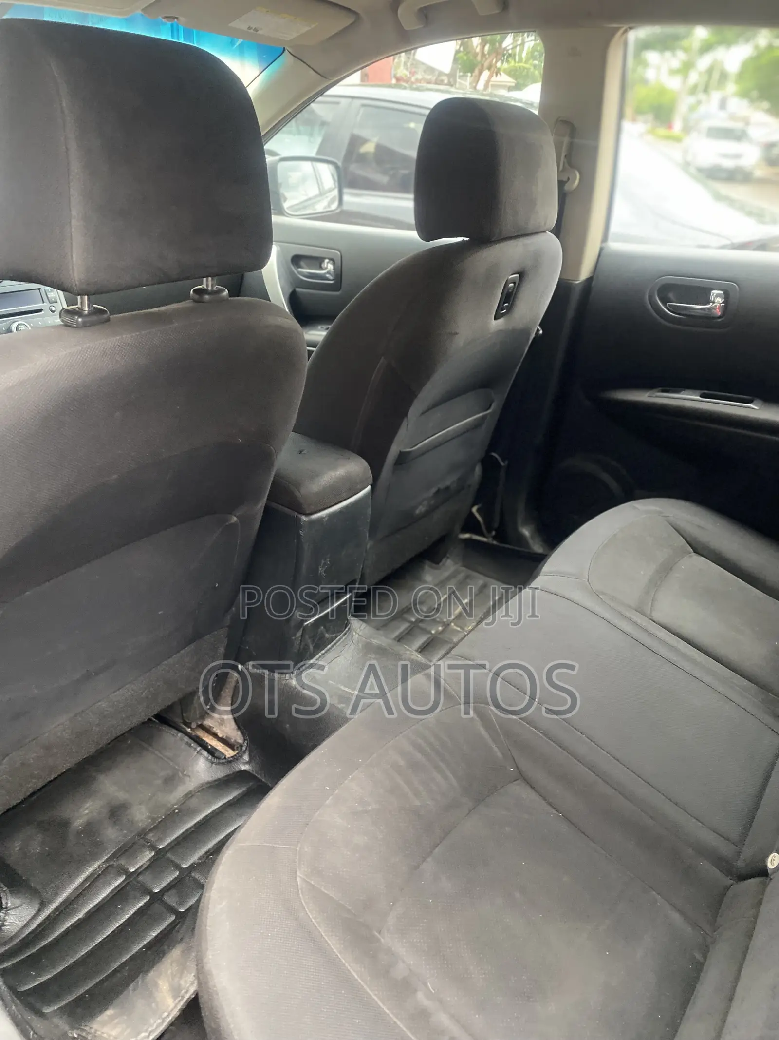 Nissan Rogue SL 2010 Black