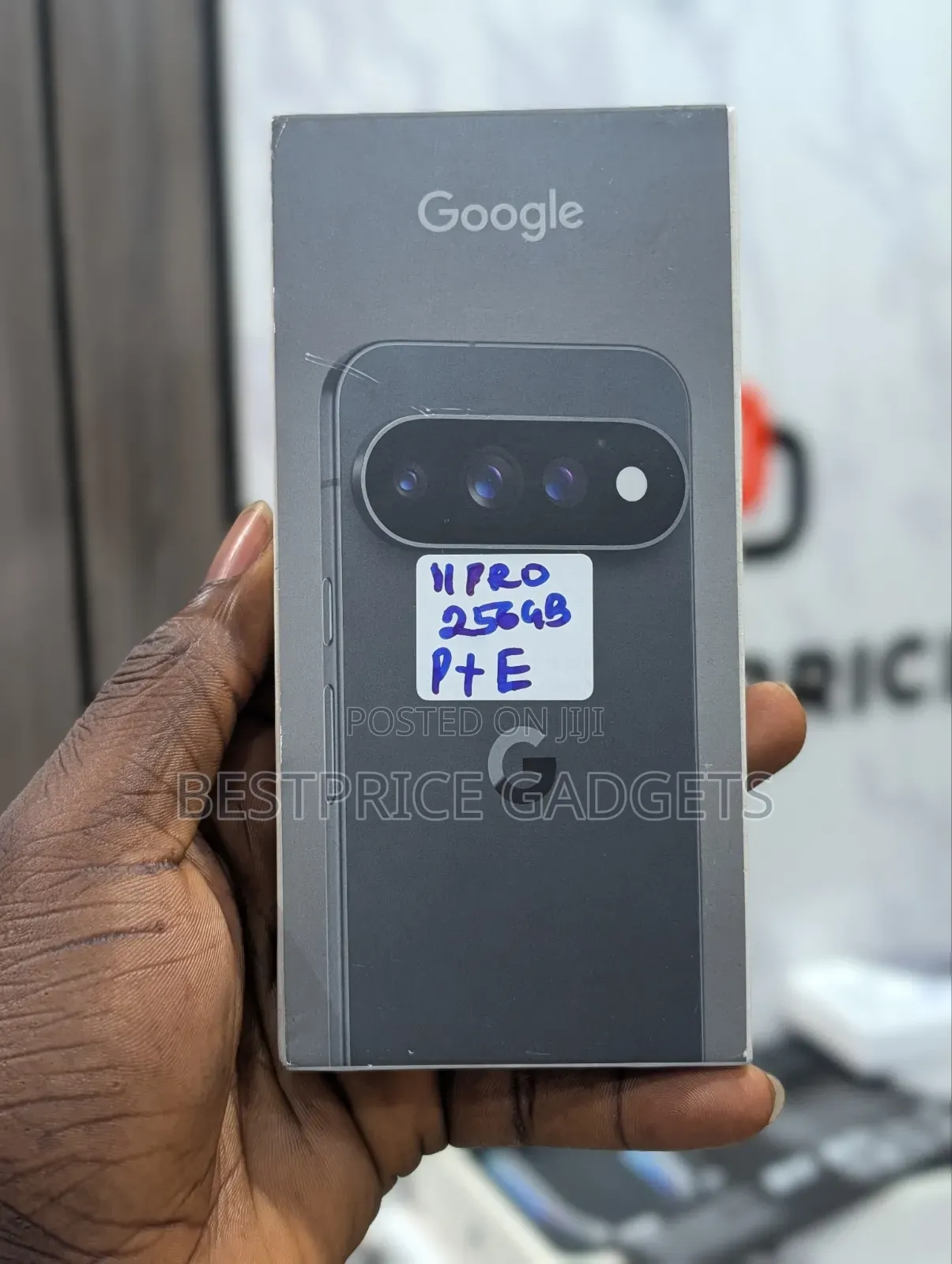 New Google Pixel 11 Pro 256 GB Black