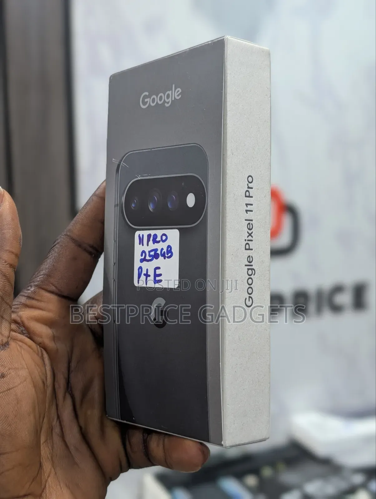 New Google Pixel 11 Pro 256 GB Black