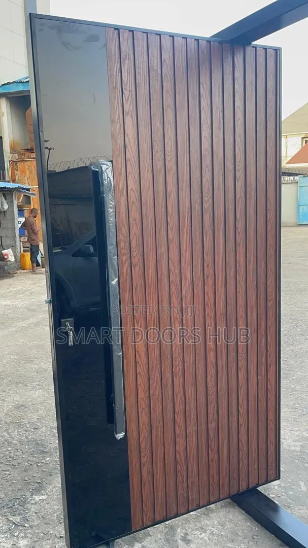 Double Entrance Door