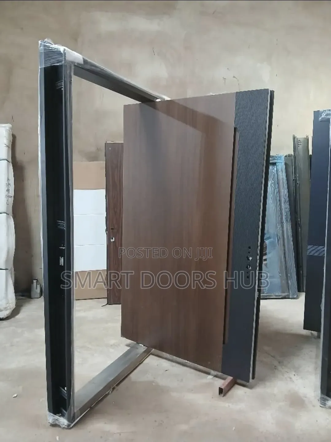 Double Entrance Door