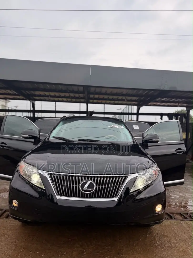 Lexus RX 350 2010 Black