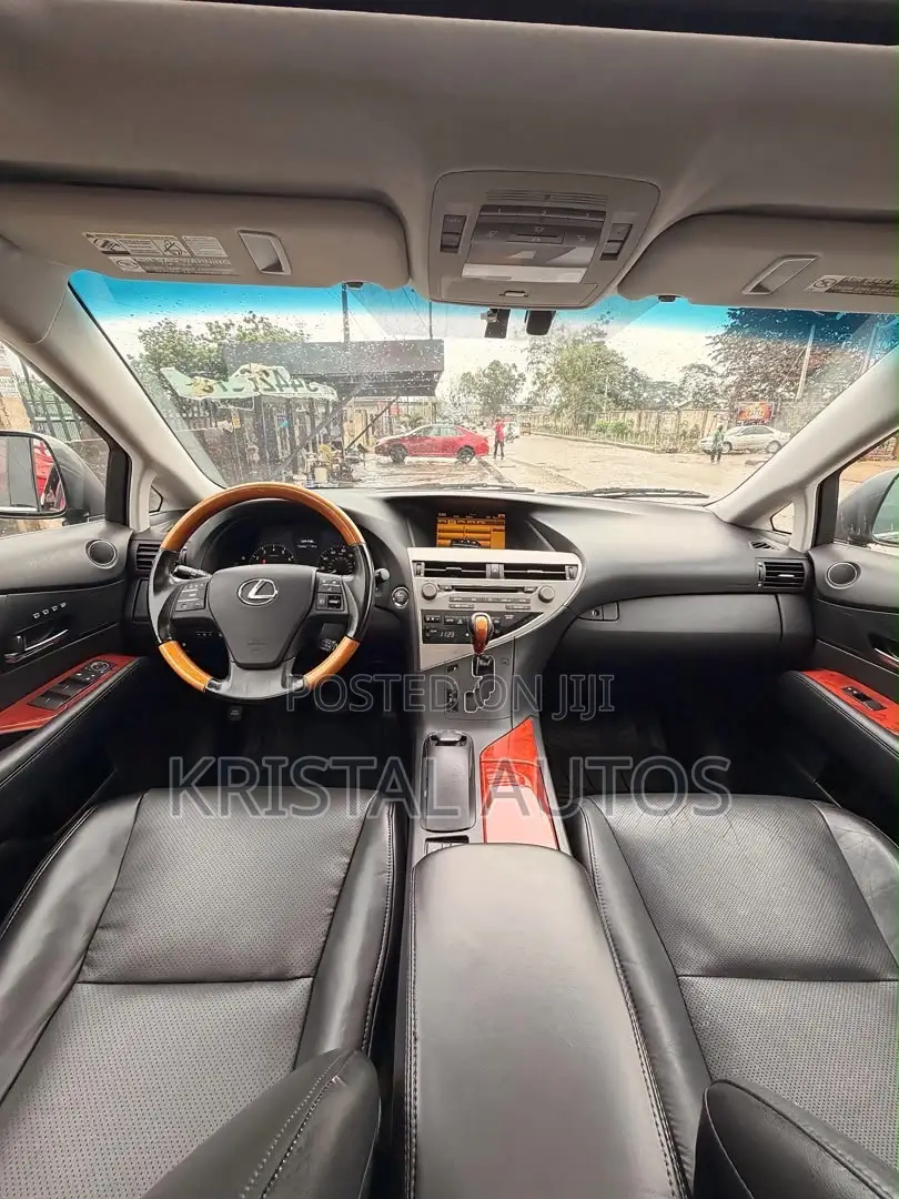 Lexus RX 350 2010 Black