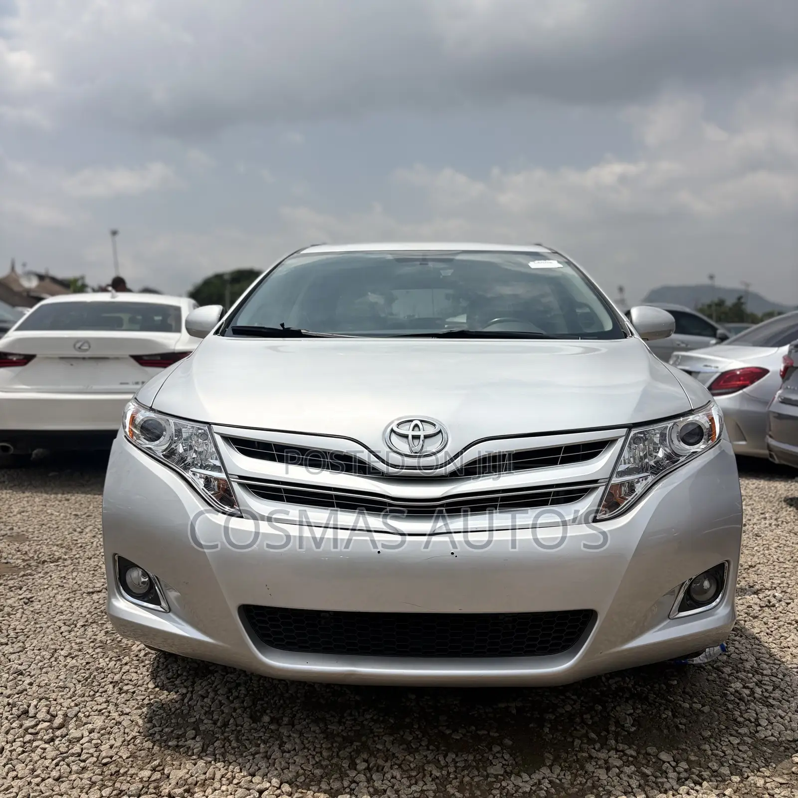 Toyota Venza 2010 Silver