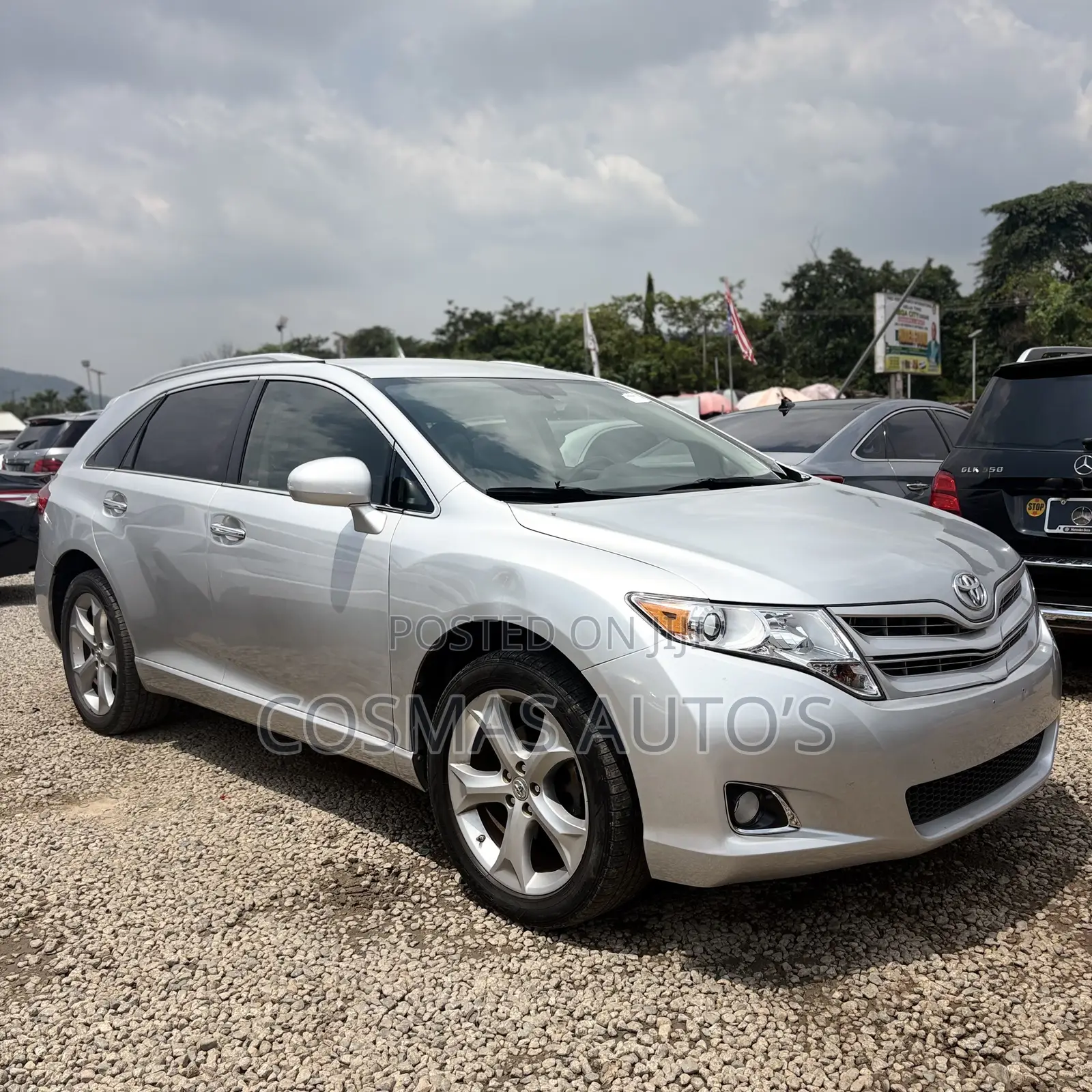 Toyota Venza 2010 Silver