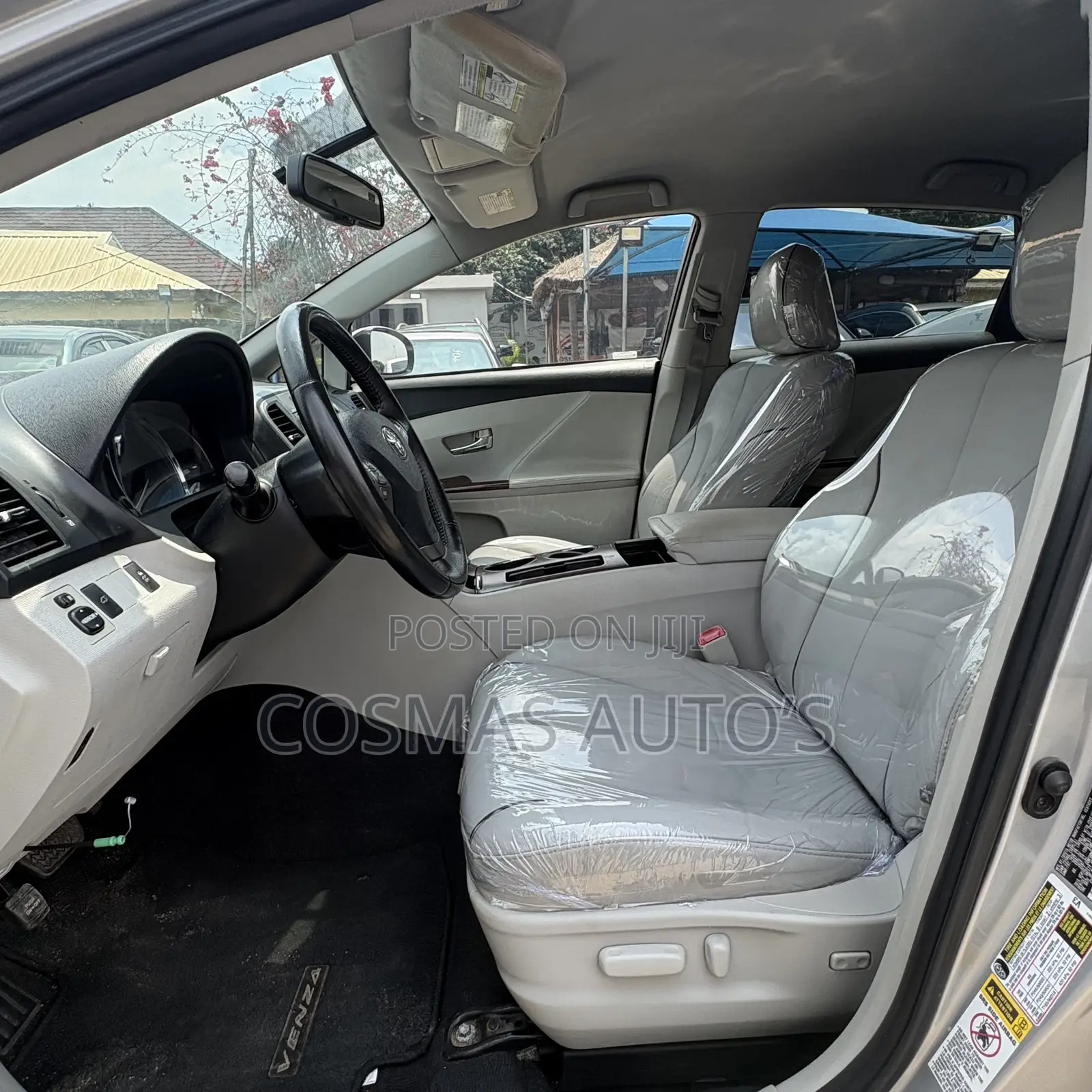 Toyota Venza 2010 Silver