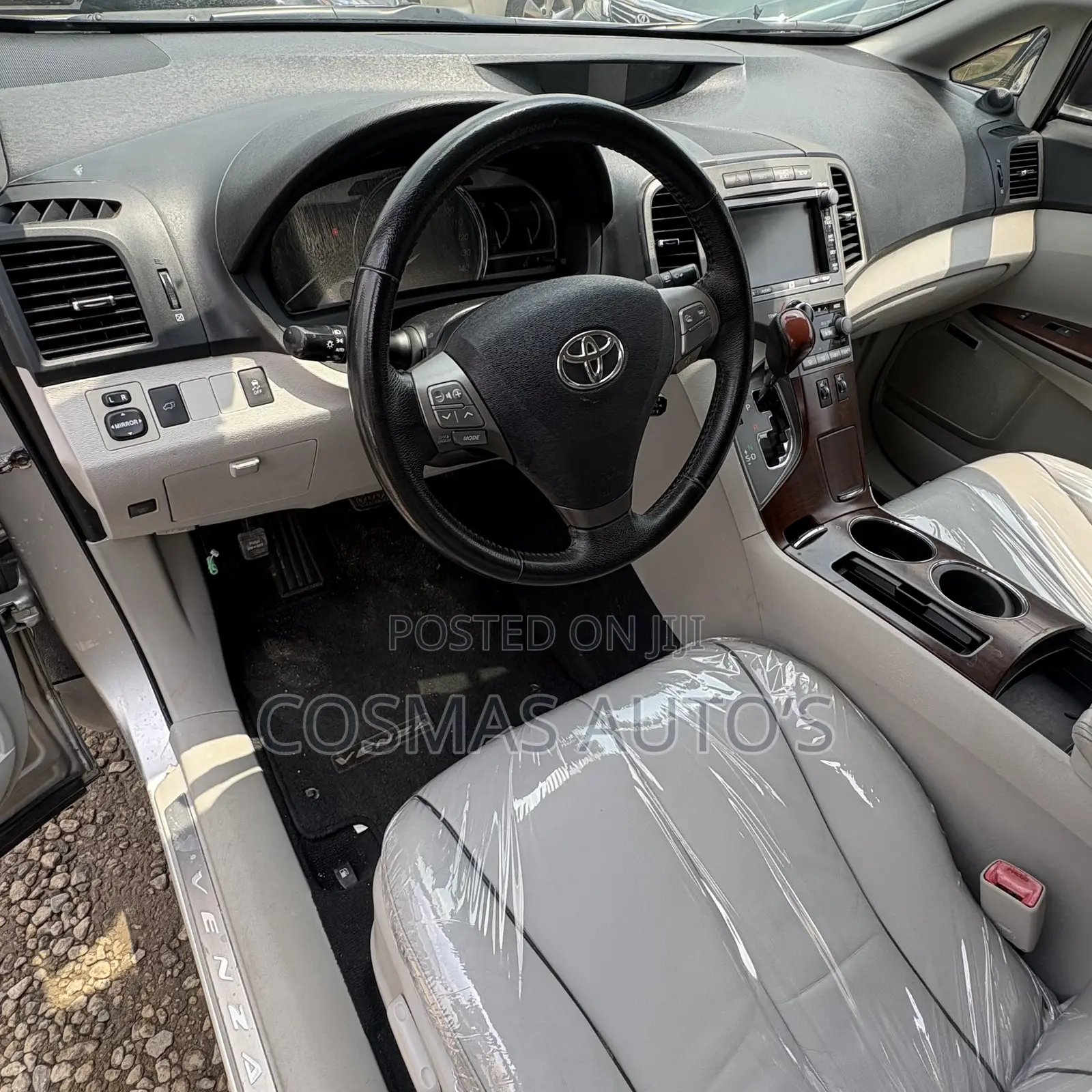 Toyota Venza 2010 Silver