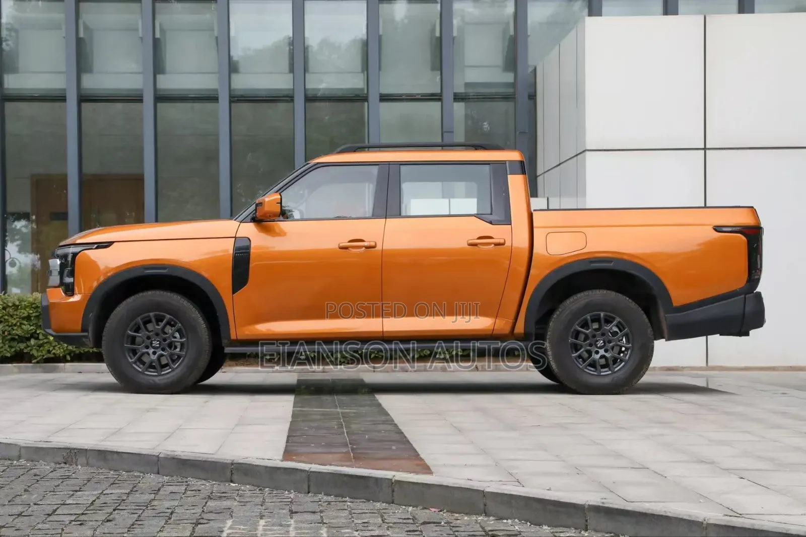 New Dongfeng Z9 2025 Orange