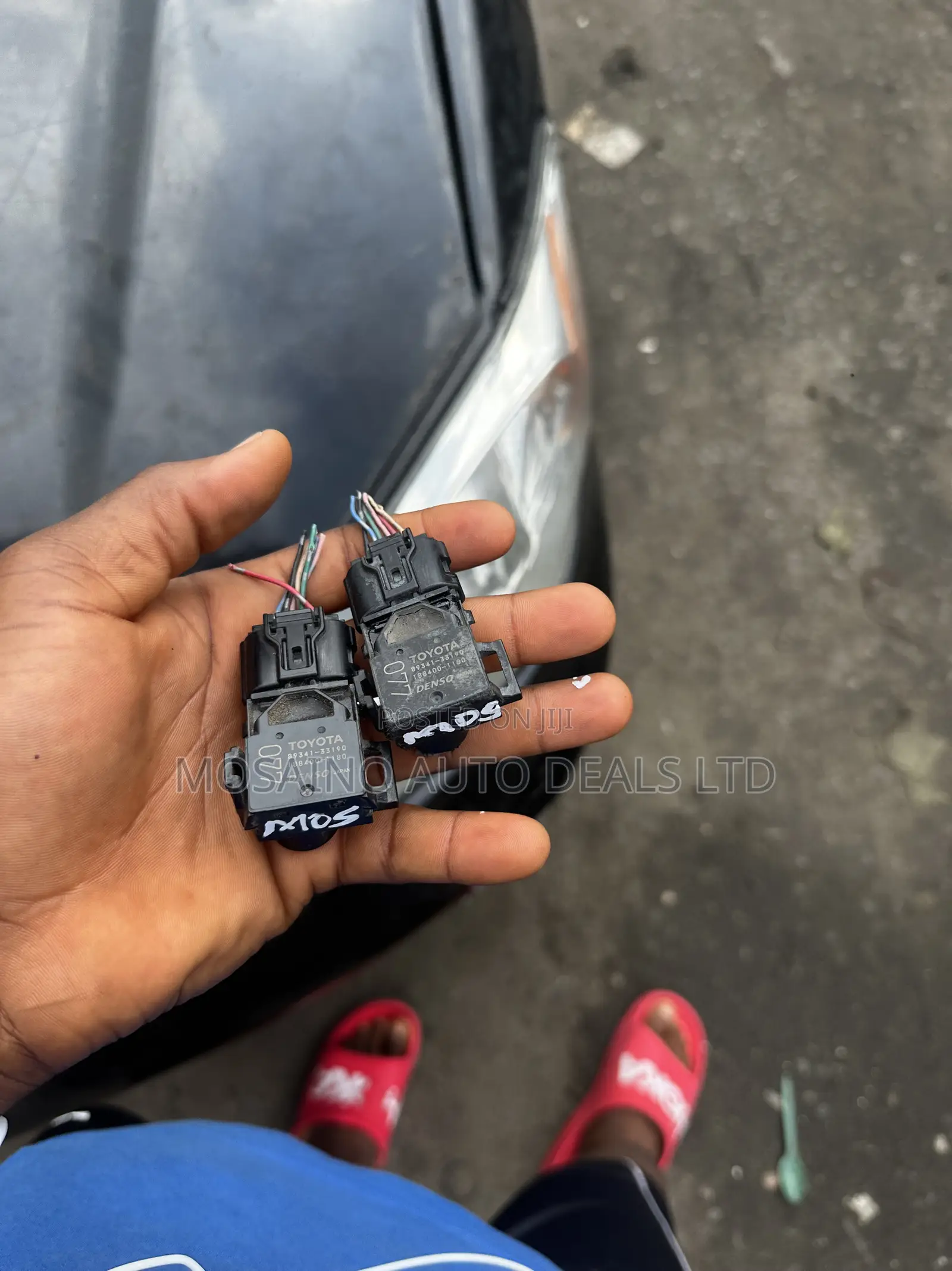 Bumper Sensor Rx350 2013