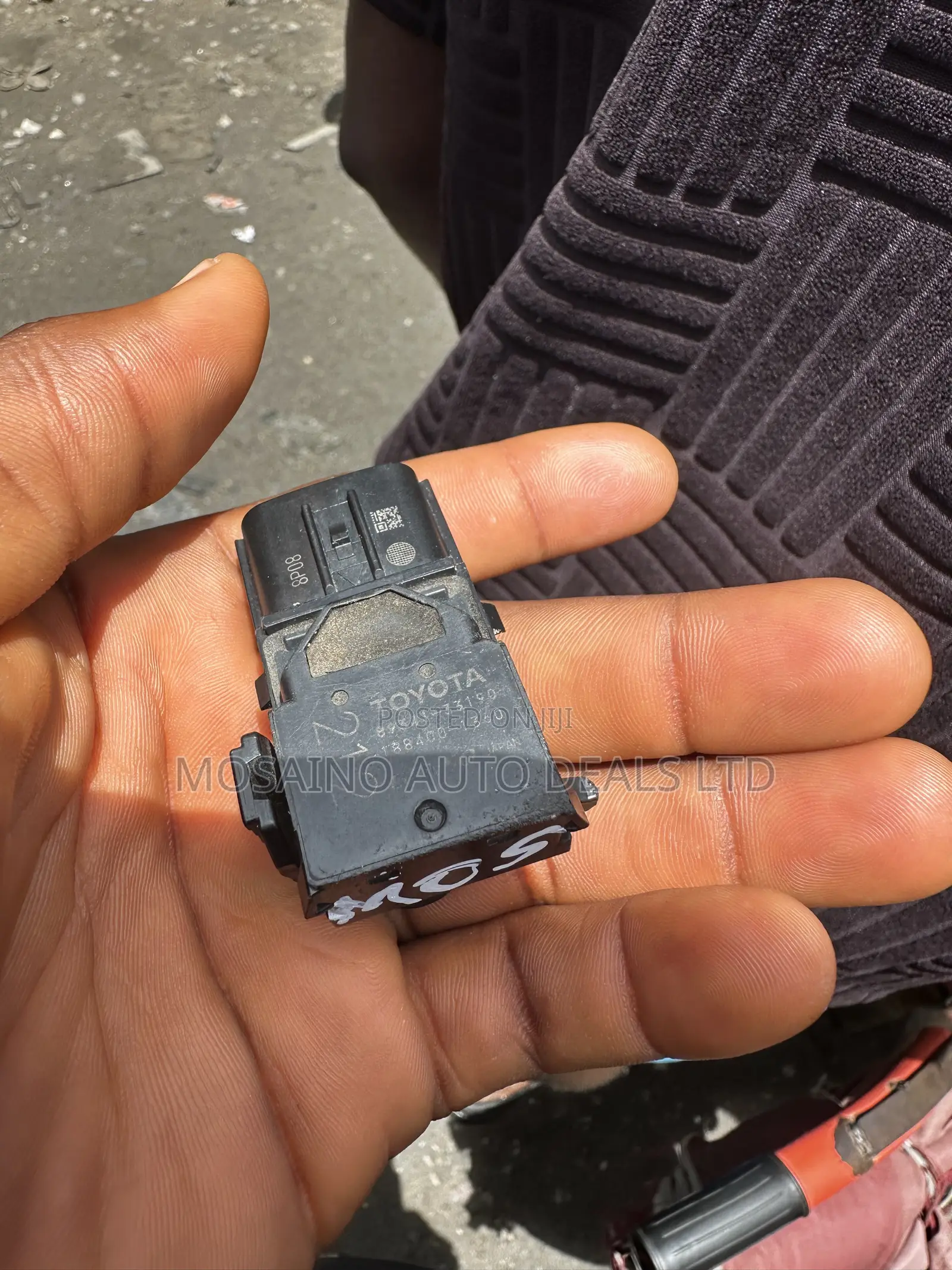 Bumper Sensor Rx350 2013
