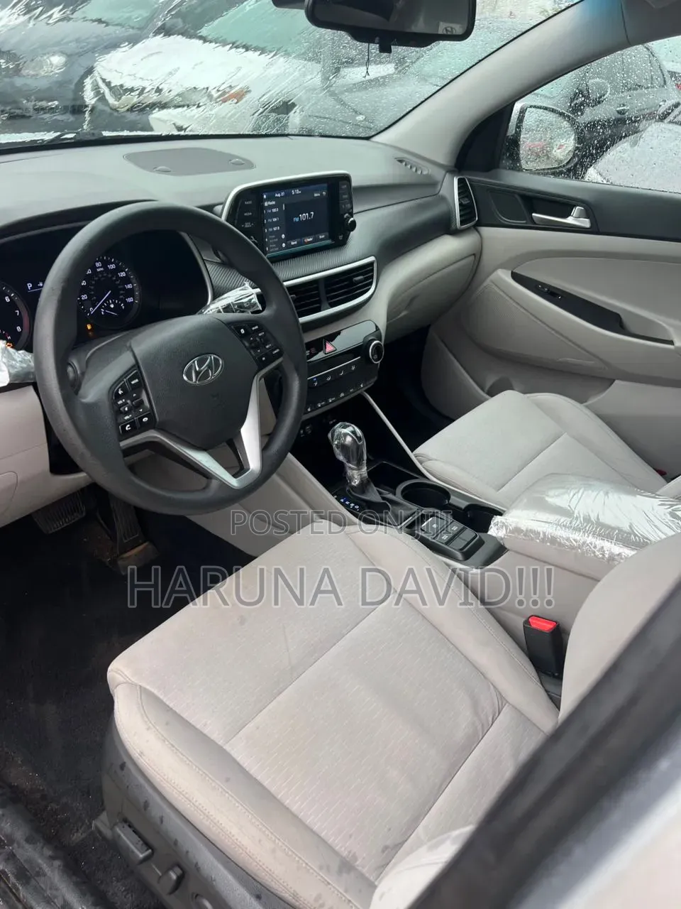 Hyundai Tucson 2019 Silver