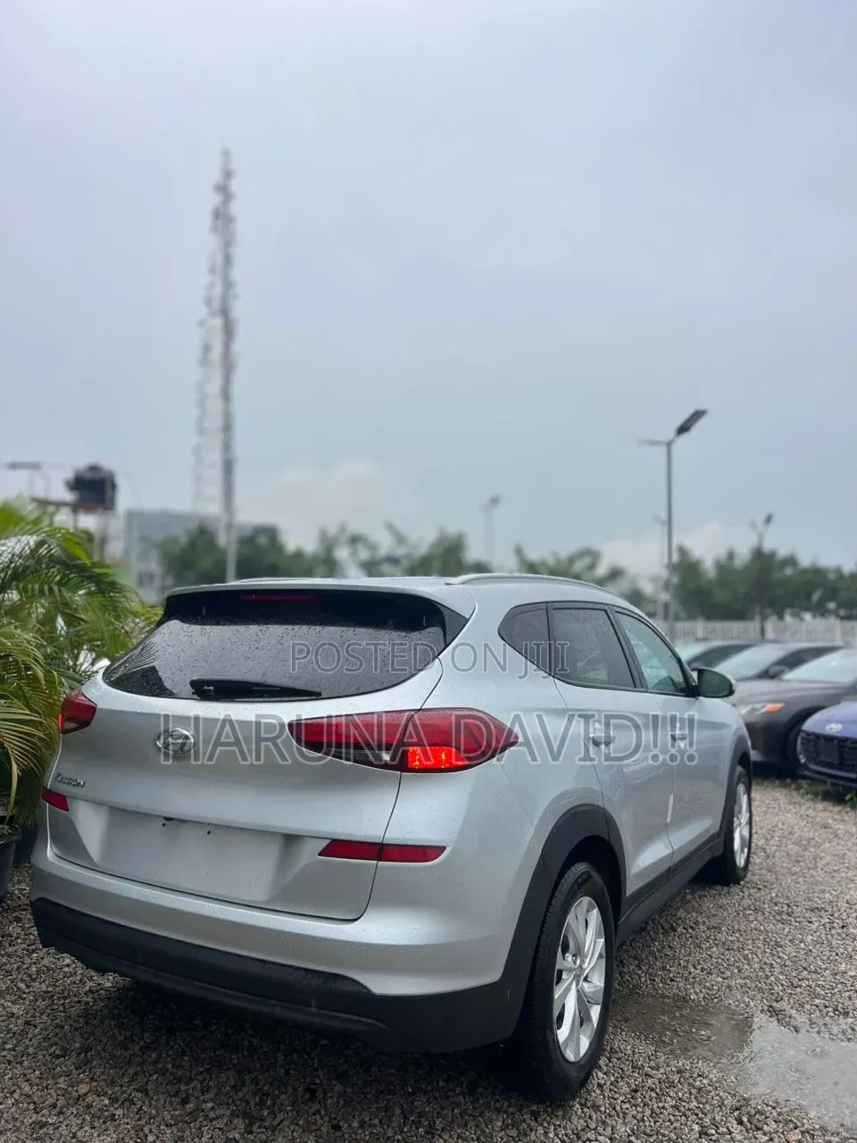 Hyundai Tucson 2019 Silver