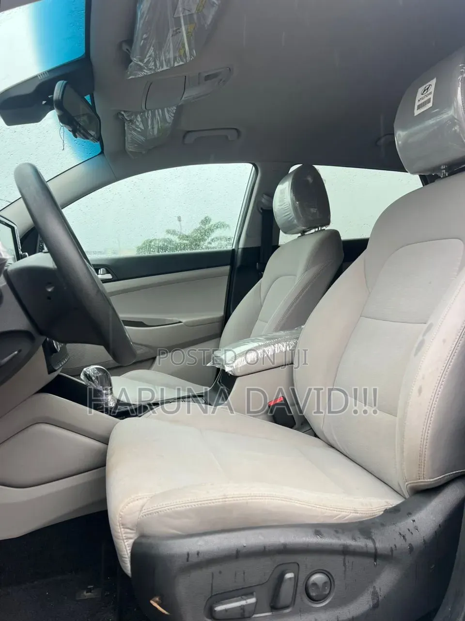 Hyundai Tucson 2019 Silver