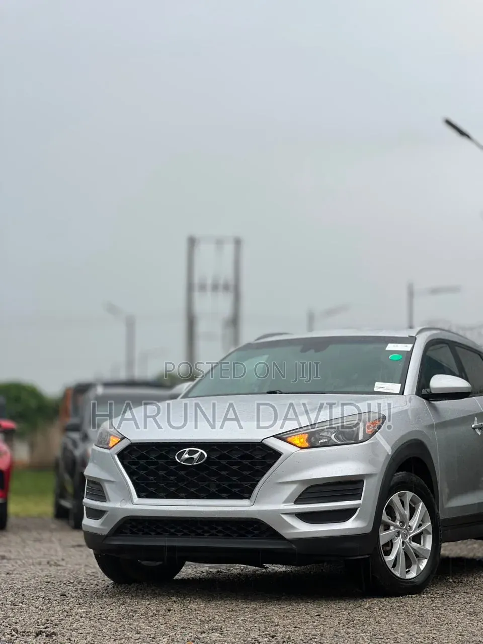 Hyundai Tucson 2019 Silver