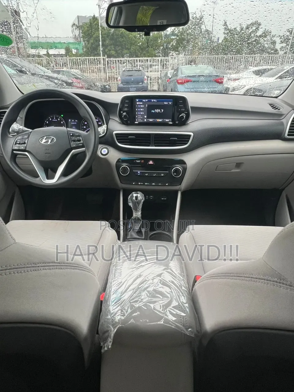 Hyundai Tucson 2019 Silver