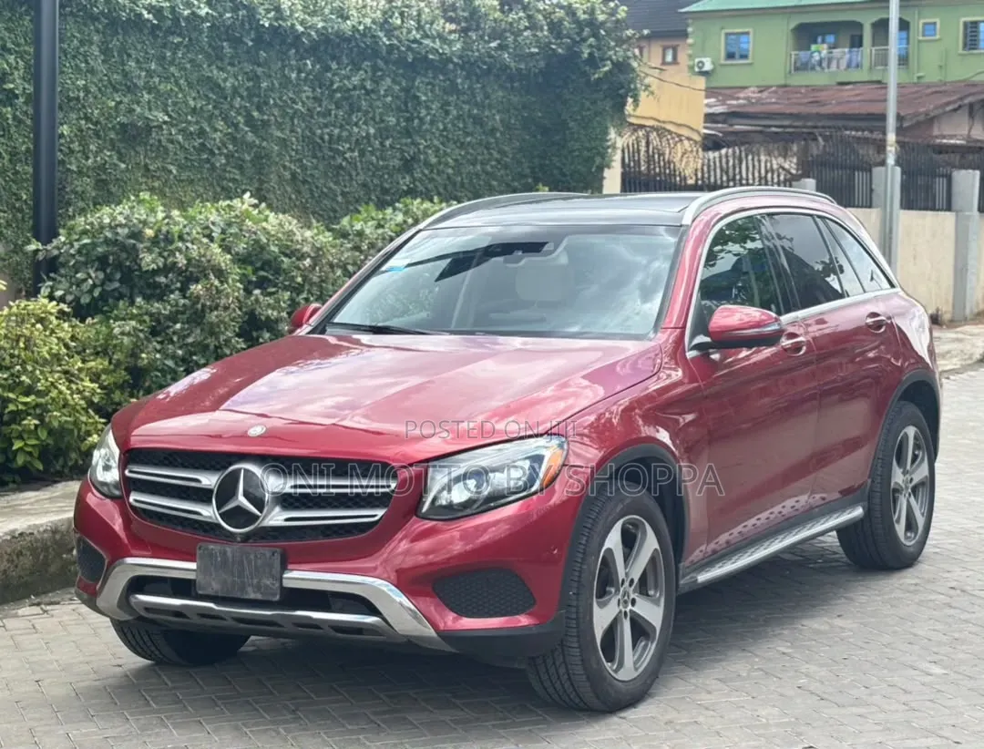 Mercedes-Benz GLC-Class 2017 Red
