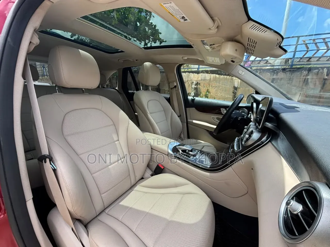 Mercedes-Benz GLC-Class 2017 Red