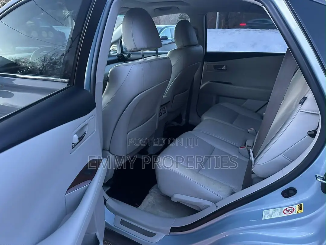 Lexus RX 350 AWD 2012 Blue