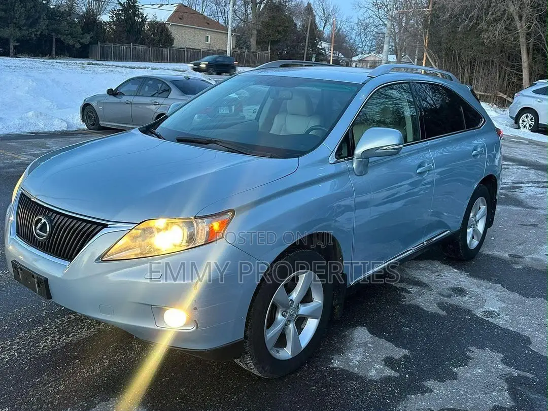 Lexus RX 350 AWD 2012 Blue