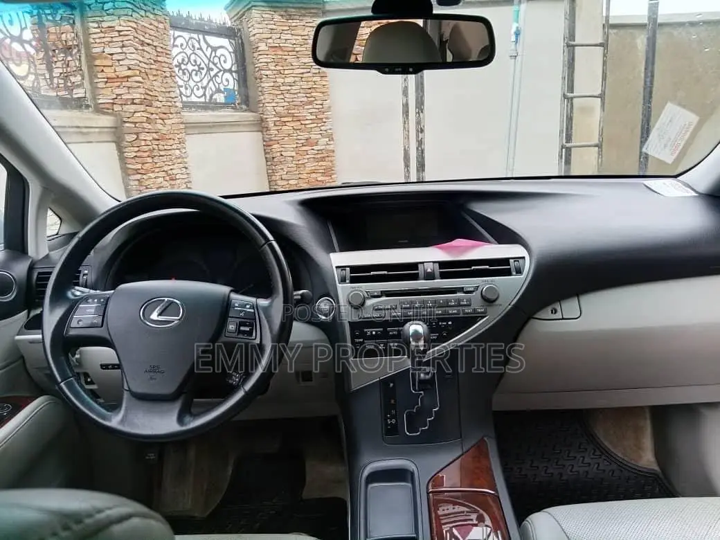 Lexus RX 350 AWD 2012 Blue