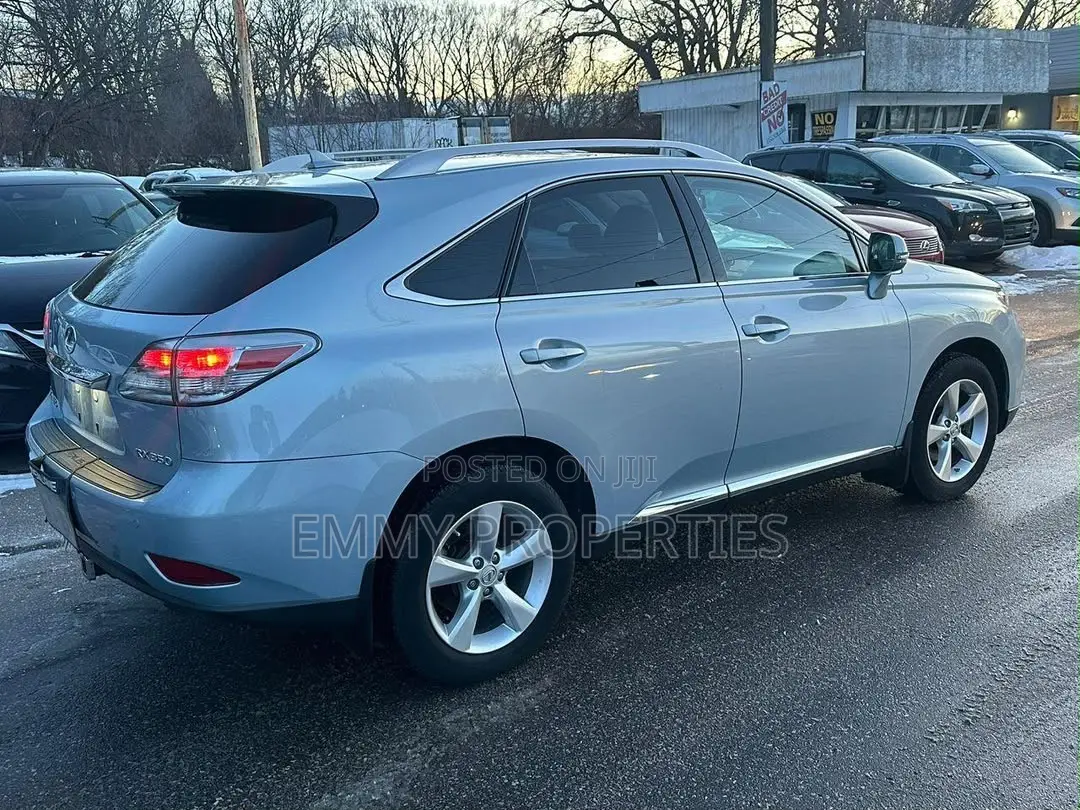 Lexus RX 350 AWD 2012 Blue