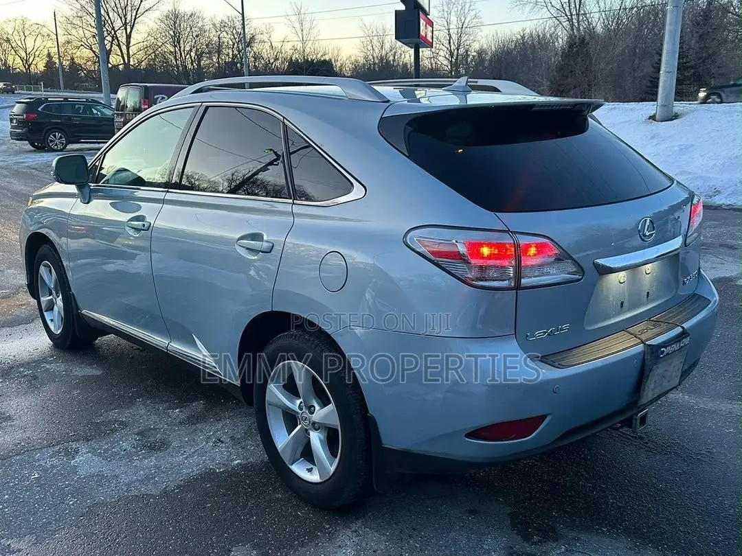 Lexus RX 350 AWD 2012 Blue