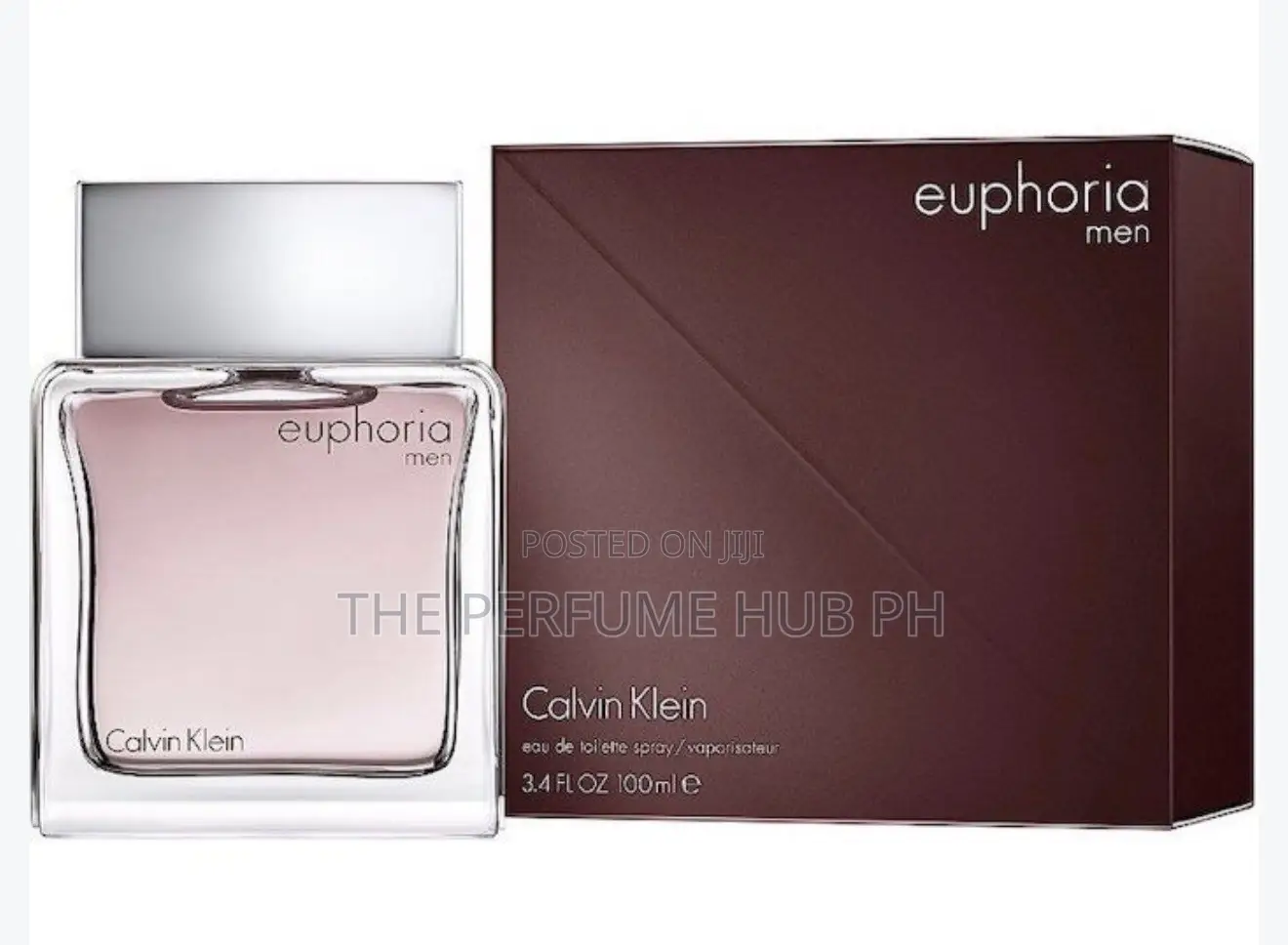 Calvin Klein Euphoria EDT 100ml for Men