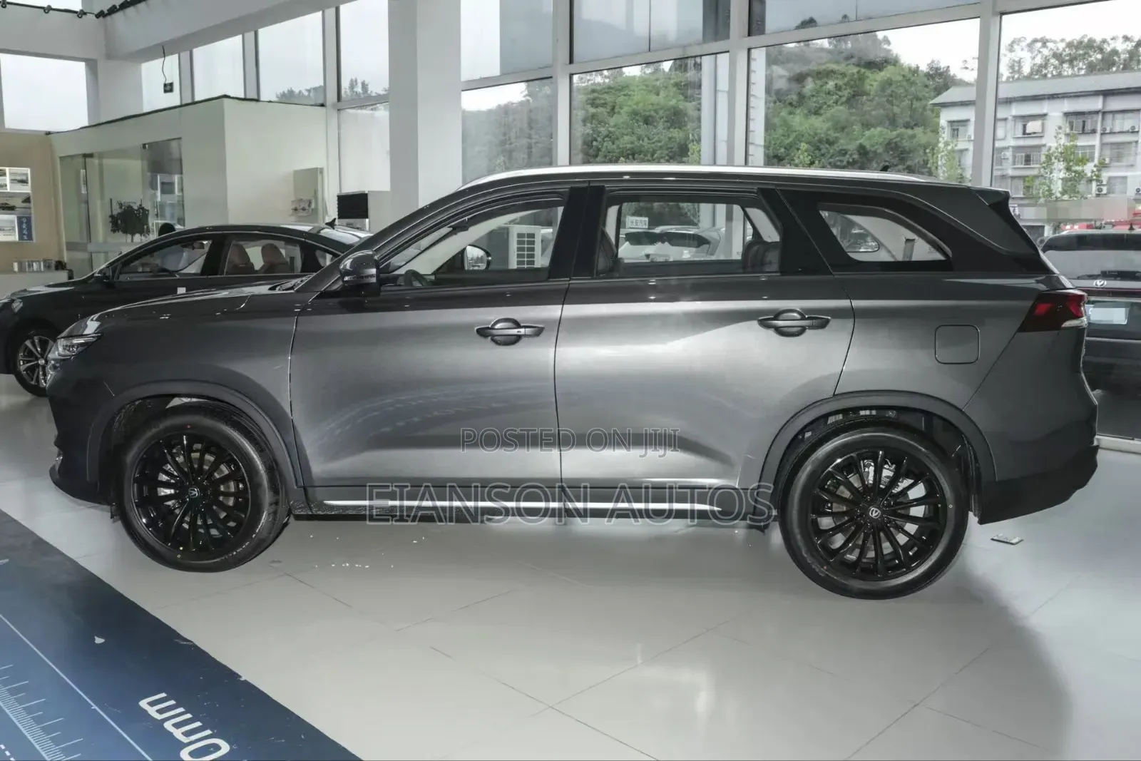 New Changan CS75 2025 Gray
