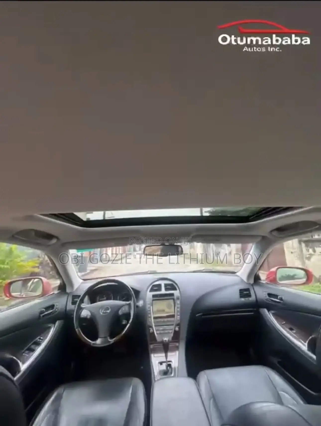 American Used 2012 Lexus ES 350. Lagos Best Lexus Dealer in Nigeria