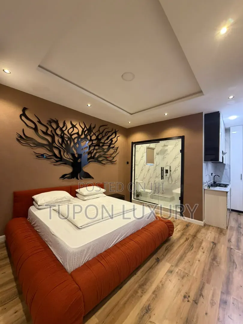 Luxury Studio Apartment With Bath Tub