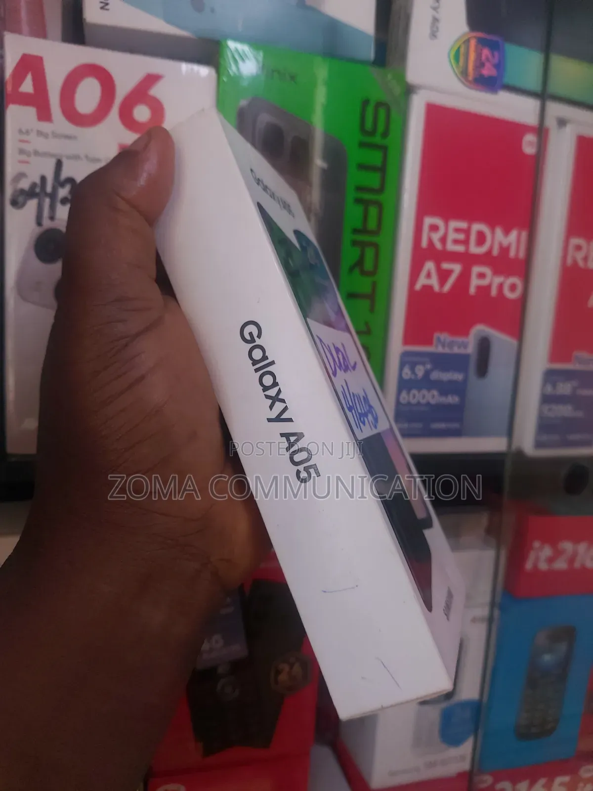 New Samsung Galaxy A05 64 GB Black