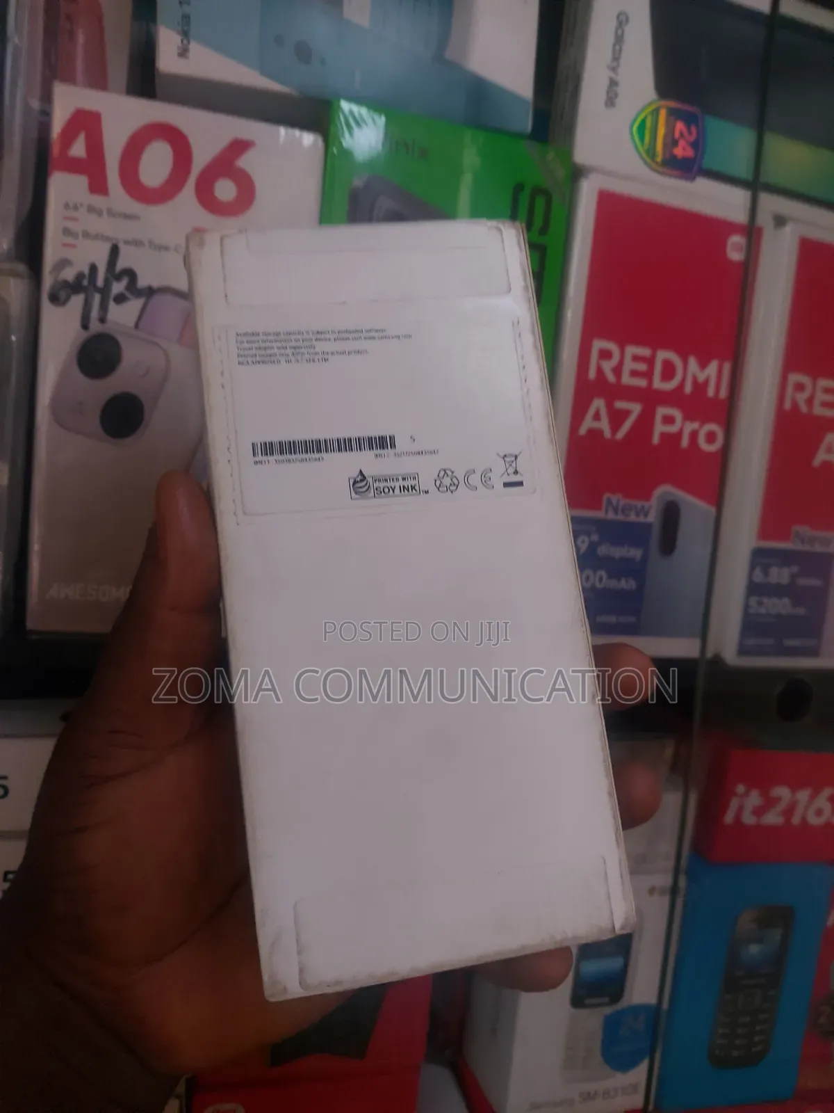 New Samsung Galaxy A05 64 GB Black