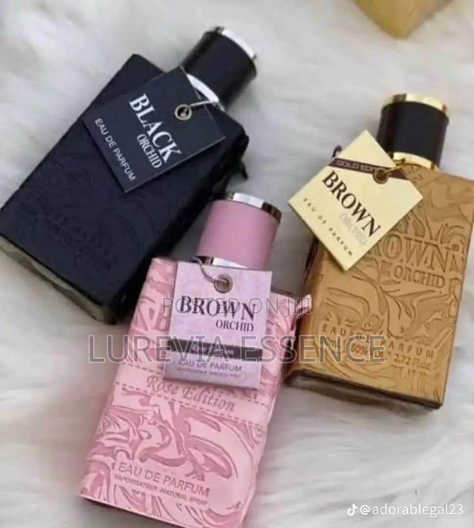 Brown Black Orchid Trio – Eau De Parfum Collection