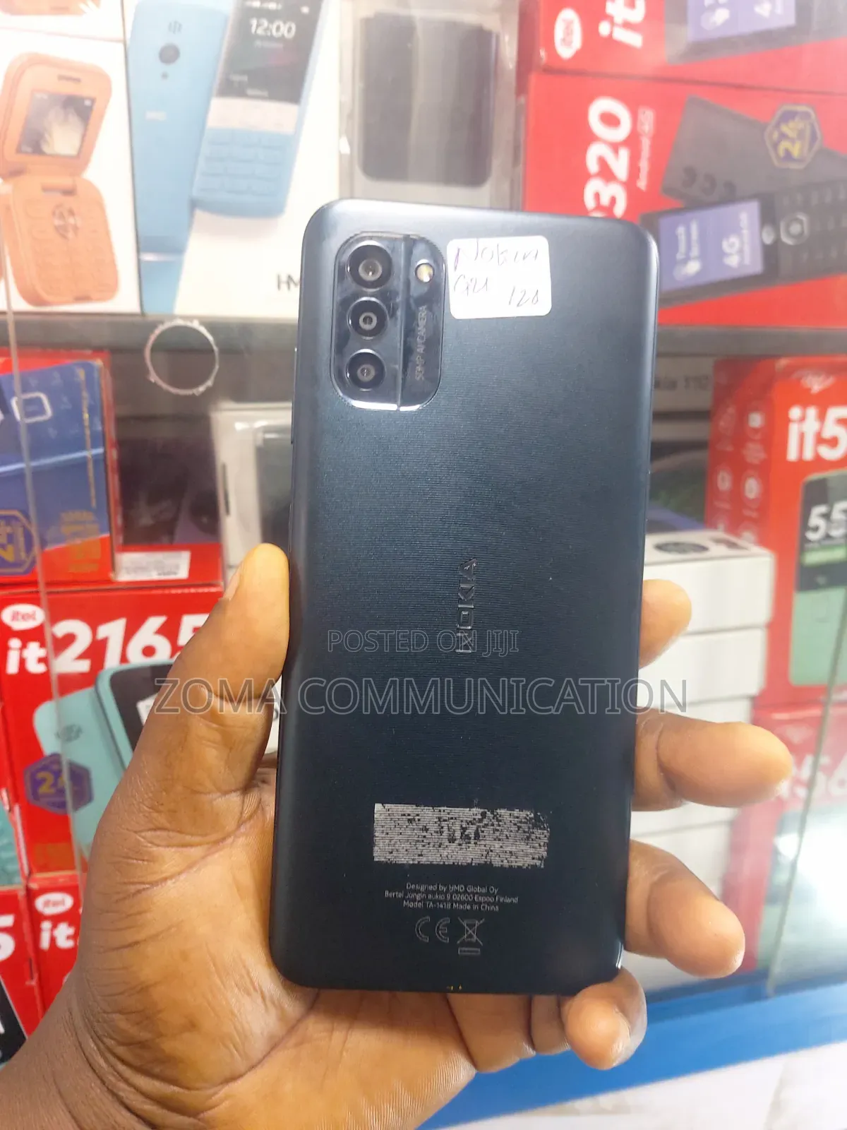 Nokia G21 128 GB Blue