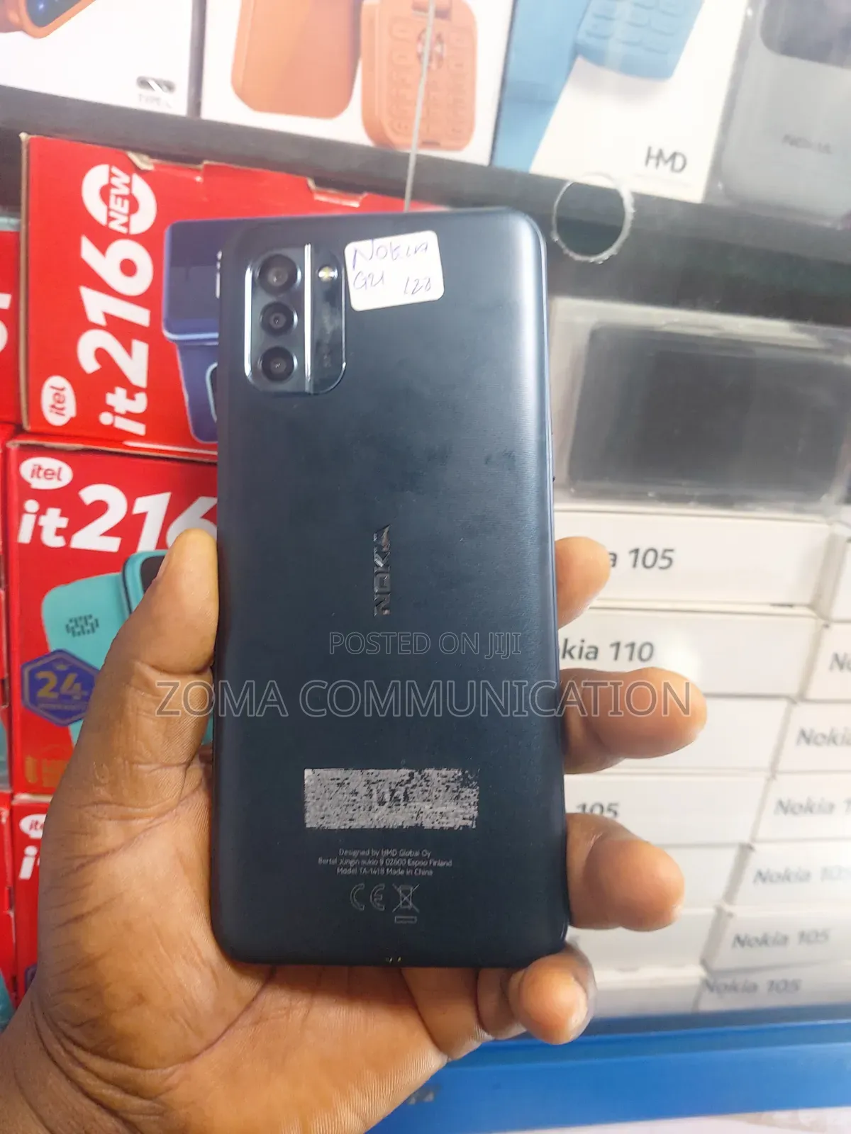 Nokia G21 128 GB Blue