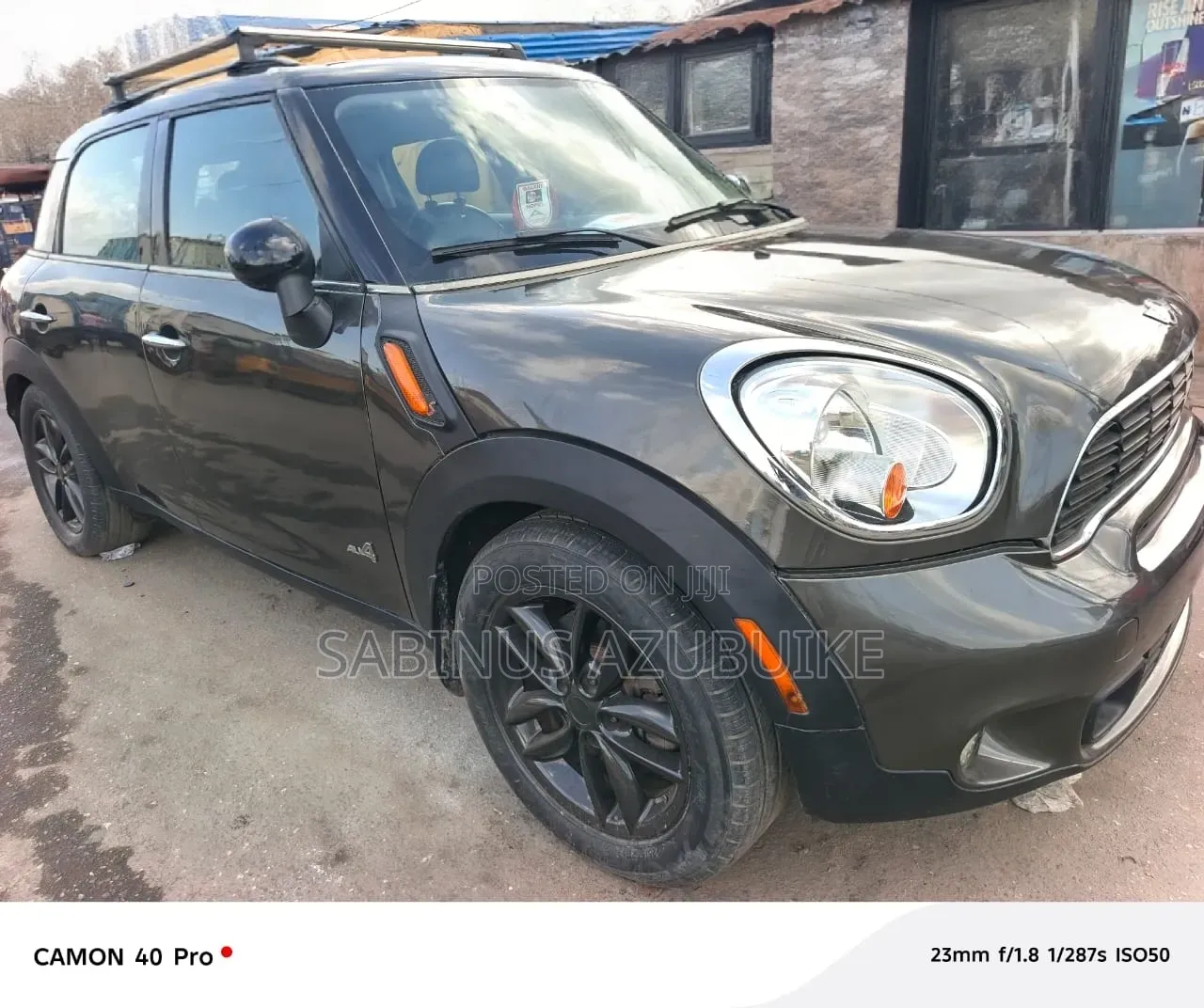 Mini Cooper 2012 Gray