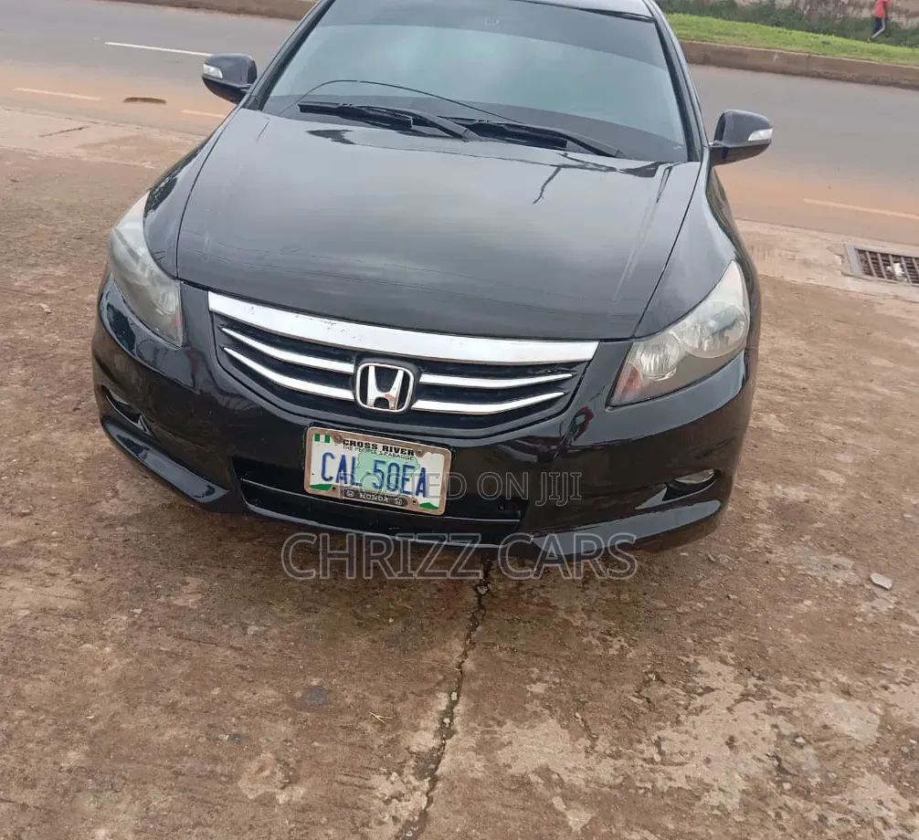 Honda Accord 2010 Black